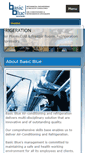 Mobile Screenshot of basic-blue.com